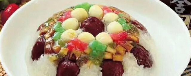 甜盘八宝饭 甜盘八宝饭怎样做