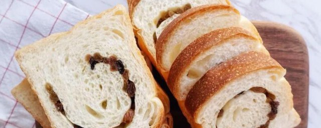 全麦榛果葡萄干面包 全麦榛果葡萄干面包的制作技巧