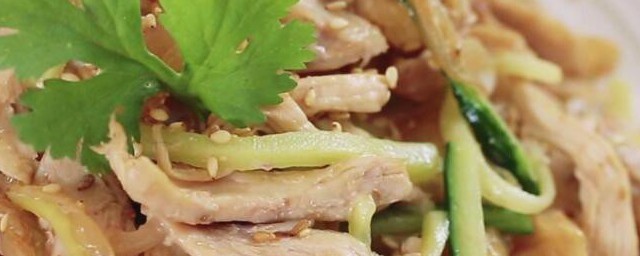 芝麻手撕鸡 芝麻手撕鸡如何制作