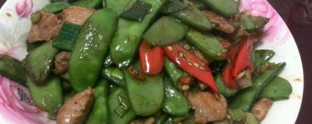 四季豆肉排煮 四季豆肉排煮的做法