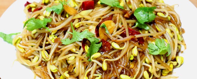 粉条伴豆芽 吃豆芽有什么好处