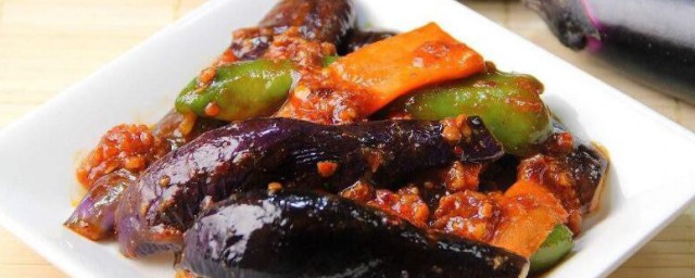 瘦身麻婆茄子 瘦身麻婆茄子怎么制作