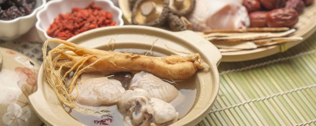 洋参莲子瘦肉汤 洋参莲子瘦肉汤的做法