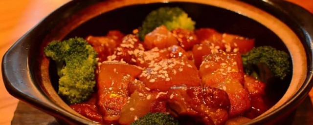 鲍汁红烧猪肉 怎样做鲍汁红烧猪肉
