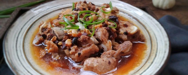 鼓汁蒸排骨 鼓汁蒸排骨做法介绍