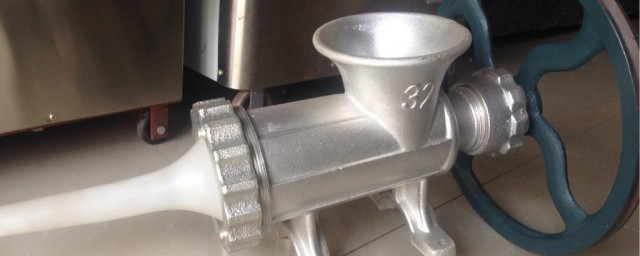 绞肉机安装及使用技巧 怎样使用绞肉机