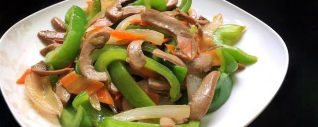 三蔬炒肉 怎样做三蔬炒肉这道菜
