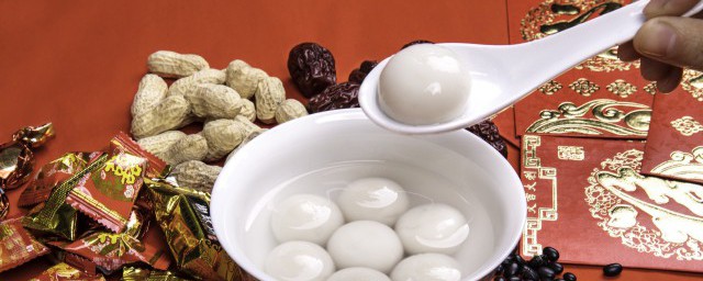 轻食汤圆怎样做 自制轻食汤圆
