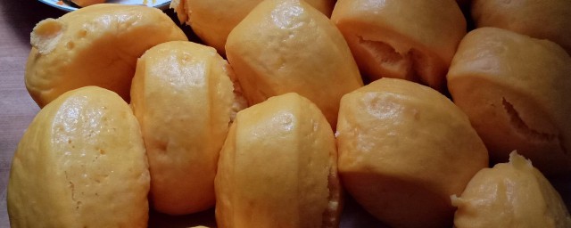 南瓜馒头制作技巧 农村用南瓜泥蒸馒头的做法教程