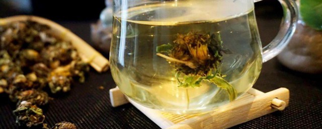 蒲公英泡茶水的方法 用蒲公英泡茶水的秘诀
