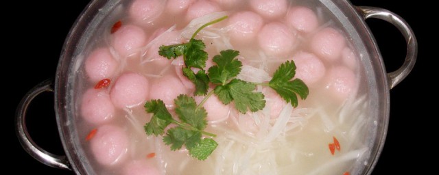 萝卜丝虾丸汤 萝卜丝虾丸汤好吃的做法