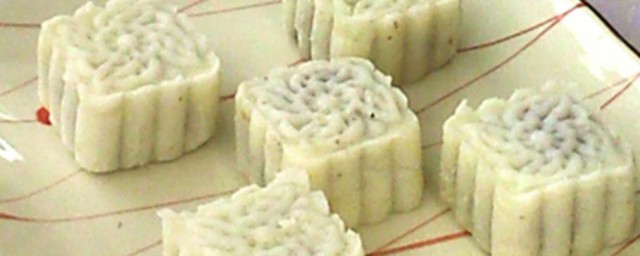 蜜汁山药糕的制作要领 蜜汁山药糕的做法