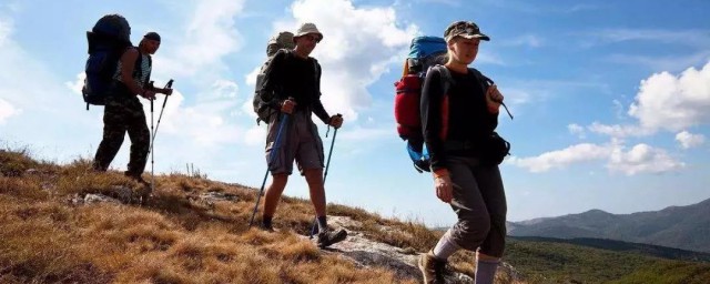 徒步旅行的办法和要领 徒步旅行的几点注意事项