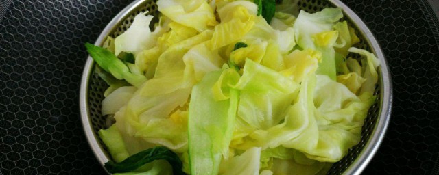莲花白凉菜腌制技巧 怎样做莲花白凉菜