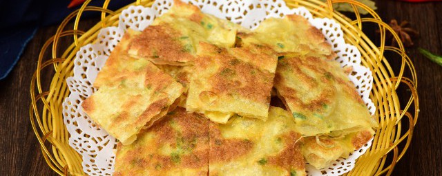 怎样做发面葱花烧饼 发面葱花烧饼的做法