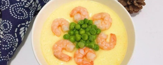 虾仁蒸蛋的做法 怎样做虾仁蒸蛋