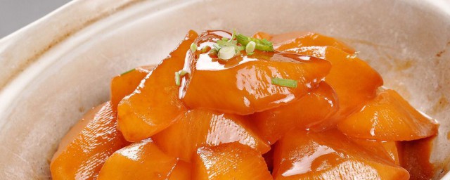 肉汁萝卜的做法 肉汁萝卜怎样做