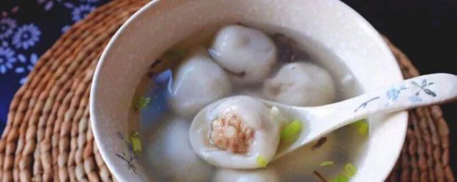 虾肉汤圆怎么做 虾肉汤圆的做法介绍