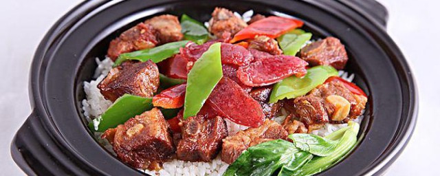 莴笋腊肉砂锅饭如何做 莴笋腊肉砂锅饭的做法