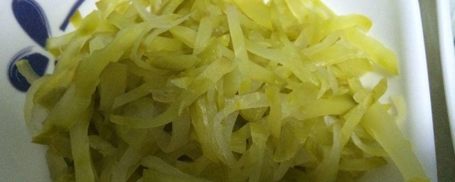 芥菜做榨菜怎样做好吃 芥菜做榨菜做法