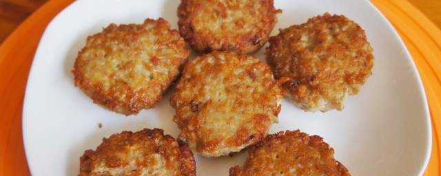 米粉藕饼的做法 自制米粉藕饼的技巧