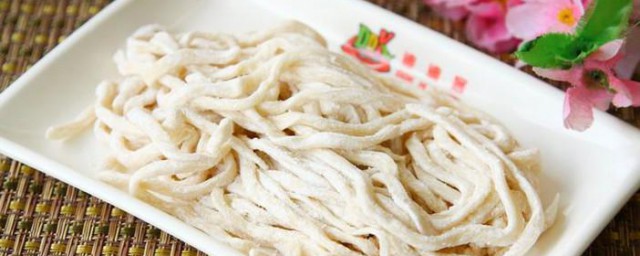 手擀面怎样放保鲜 自制的手擀面保存技巧