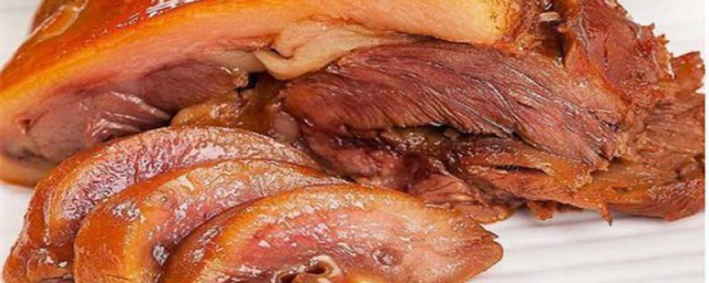 熟的猪头肉怎样保鲜 熟猪头肉存放技巧