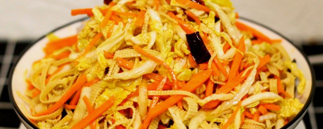 湖北豆丝的做法 湖北豆丝怎样做