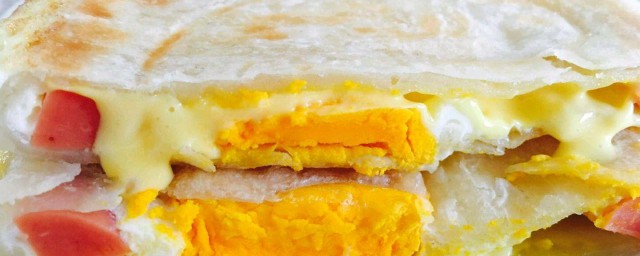 红薯芝士手抓饼的做法 怎样做红薯芝士手抓饼