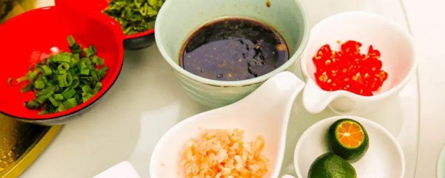 椰子鸡的蘸料 怎样制作椰子鸡的蘸料