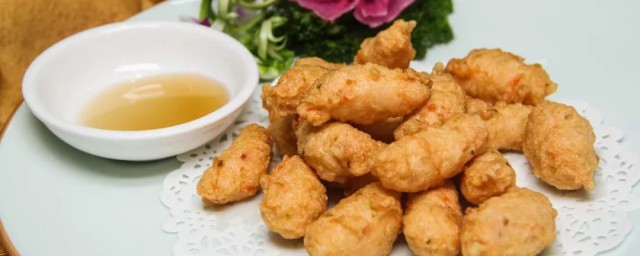 虾枣的简单做法 虾枣怎么做