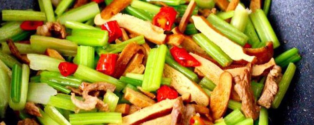 芹菜小炒 芹菜小炒怎样做