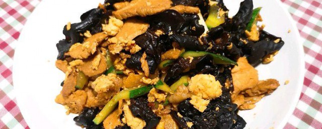 如何做正宗的木须肉 正宗的木须肉做法介绍