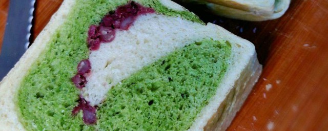 抹茶格子吐司步骤 抹茶格子吐司做法
