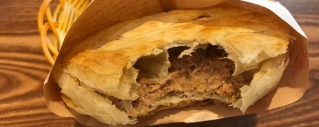金丝肉夹馍教程 金丝肉夹馍的做法次序