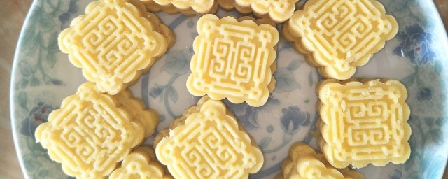 软皮绿豆糕做法和配方 软皮绿豆糕做法次序和配方