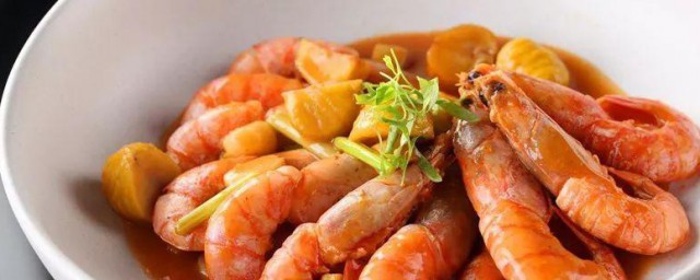 虾炒板栗次序 虾炒板栗怎样做