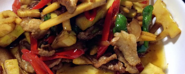 做竹笋炒肉丝的技巧 竹笋炒肉丝怎样做