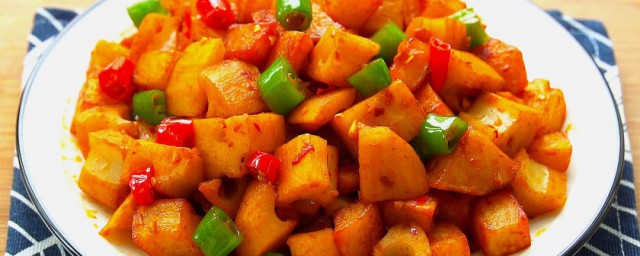 烧土豆的正确方法 红烧土豆块做法分享