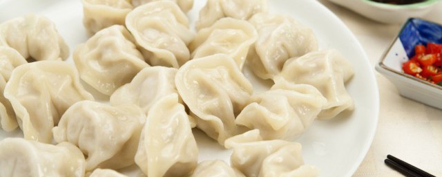 饺子的详细步骤教程 饺子的详细步骤做法