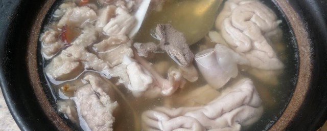 肉饼猪脑汤怎样做 肉饼猪脑汤做法