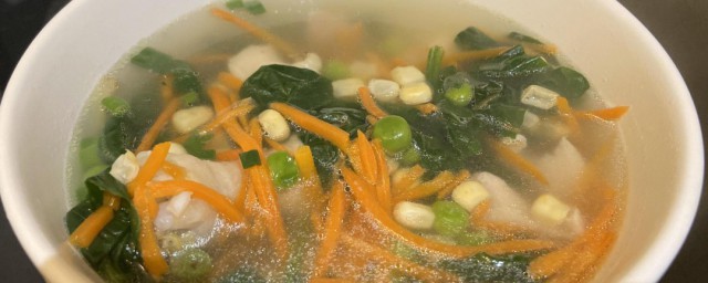 菠菜鸡汤次序 教你菠菜鸡汤次序