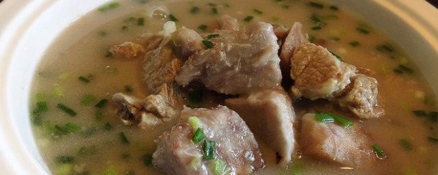 清炖排骨的做法和次序 清炖排骨怎样做