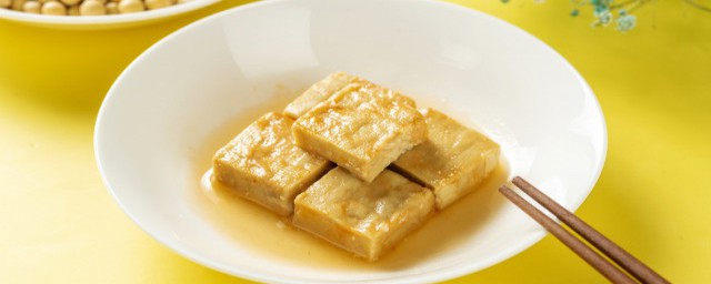 家常豆腐乳做法步骤 家常豆腐乳怎么做