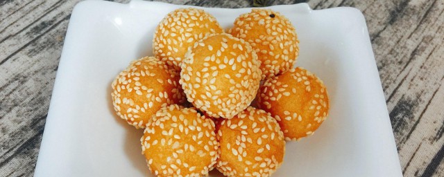 麻园的家庭做法和配方 麻圆的做法是什么