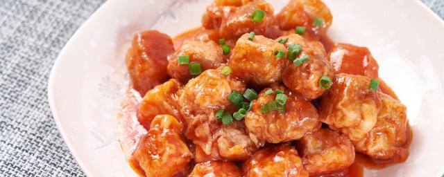 糖浆肉的制作方式 怎么做糖浆肉