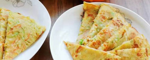 胡萝卜土豆鸡蛋饼 怎样做胡萝卜土豆鸡蛋饼