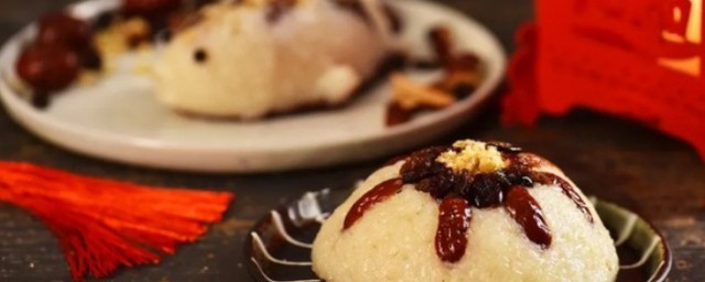 鲤鱼八宝饭的制作技巧 鲤鱼八宝饭的制作技巧简介