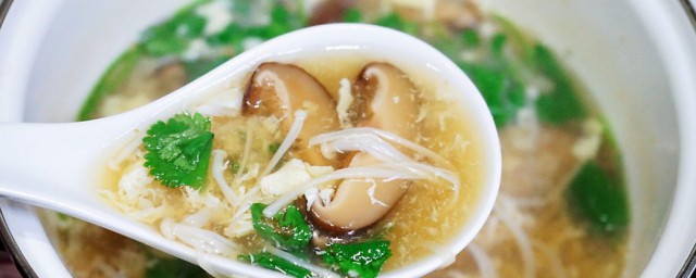 菌菇浓汤的做法 怎样做菌菇浓汤