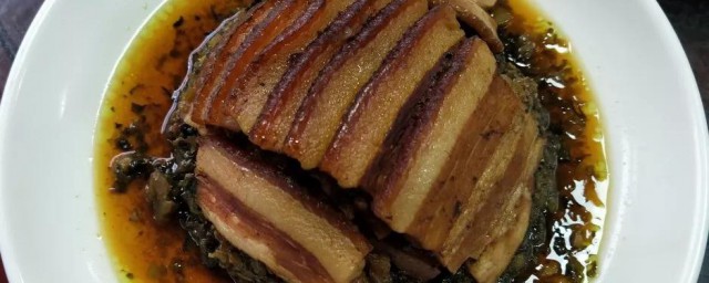咸米粉肉腌制要领 咸米粉肉腌做法